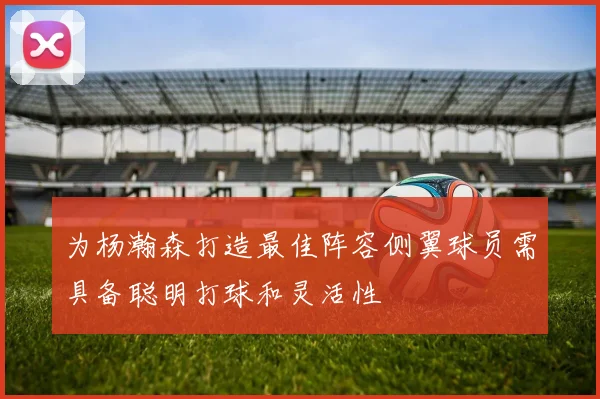 为杨瀚森打造最佳阵容侧翼球员需具备聪明打球和灵活性