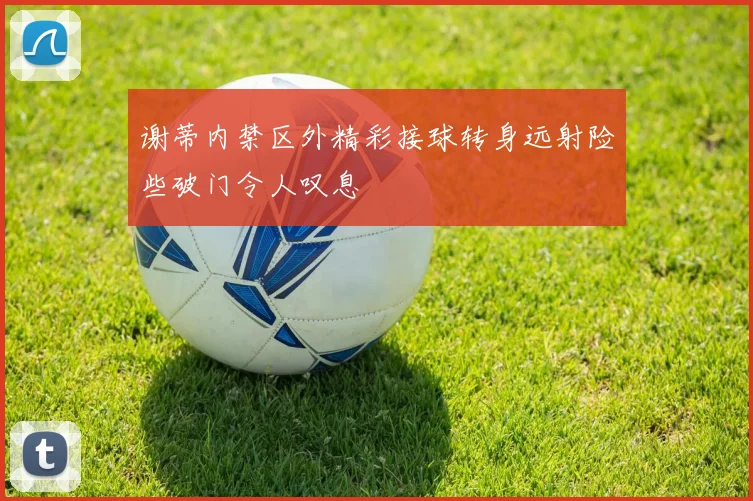 谢蒂内禁区外精彩接球转身远射险些破门令人叹息
